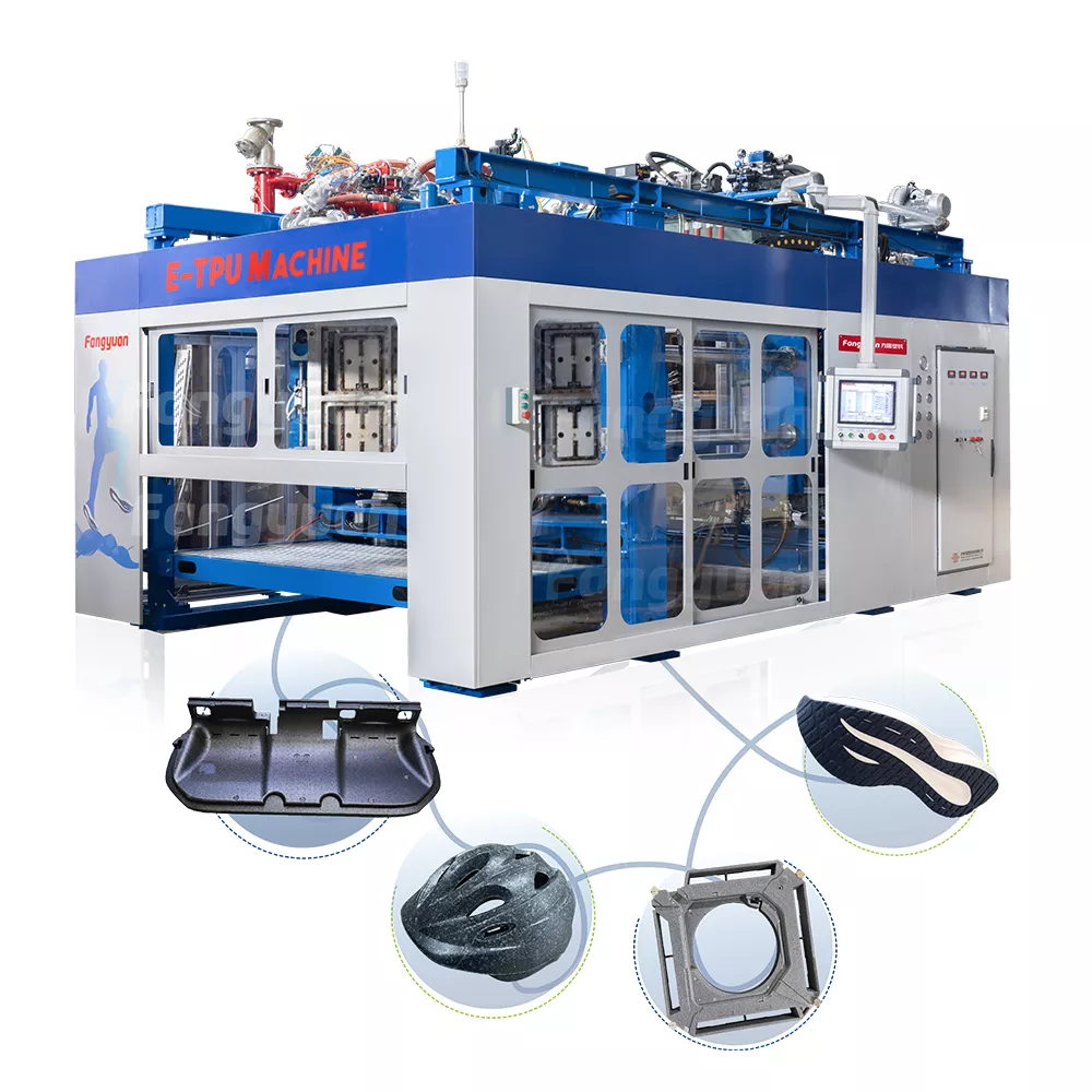 1018Z Series Rotation ETPU EPP EPS Shape Molding Machine