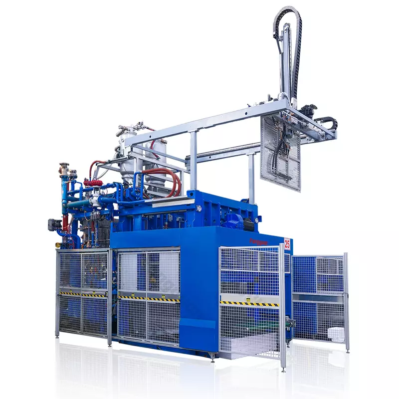 Robotic Arm EPS Styrofoam Package Molding Machine