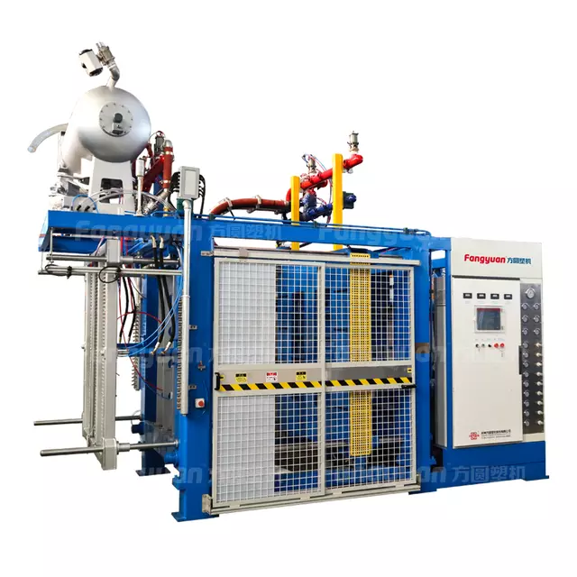 EPS Underfloor Heating Panel Forming Machine